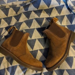Brown Chelsea Dr. Marten's